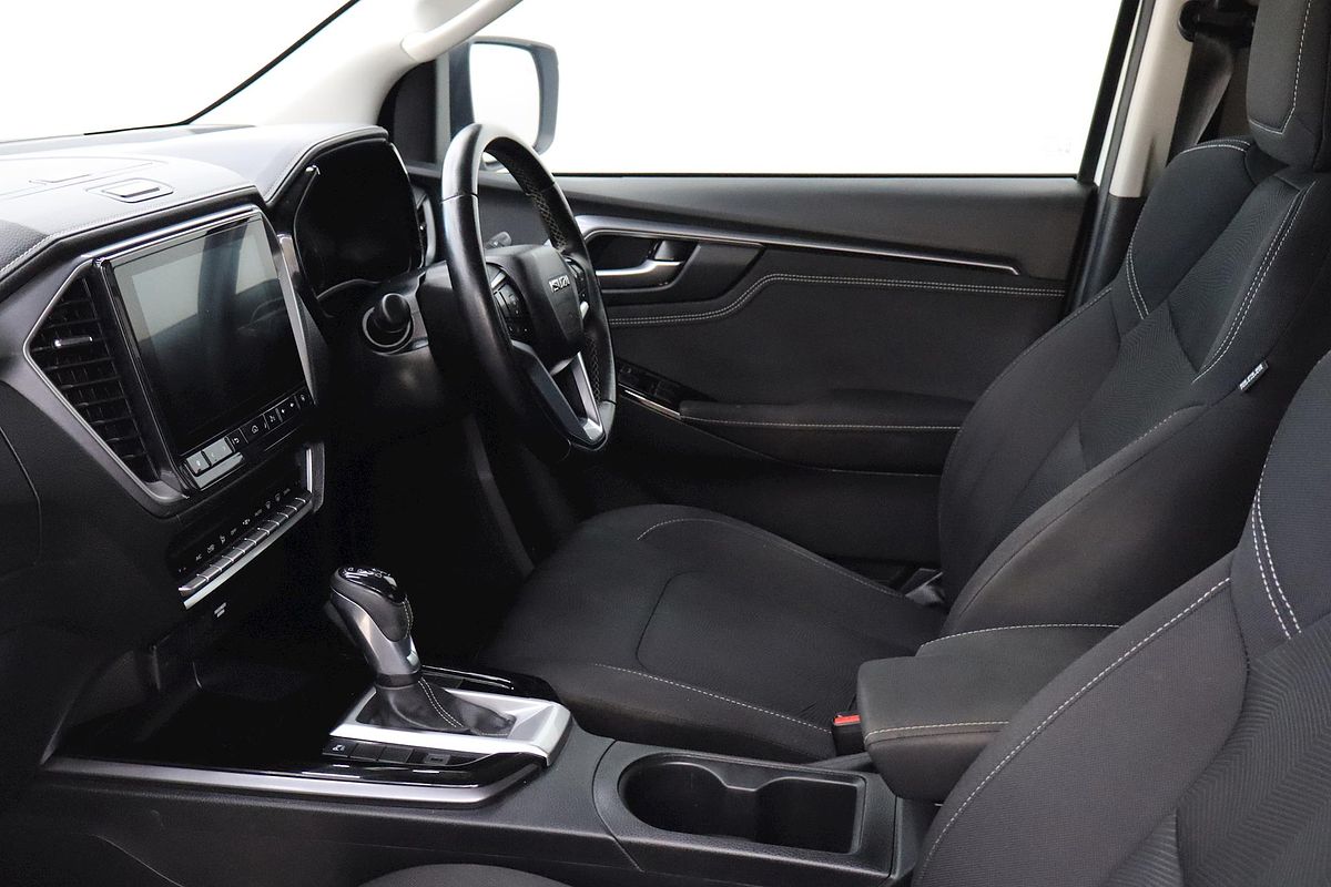 2021 Isuzu D-MAX LS-U High Ride Rear Wheel Drive