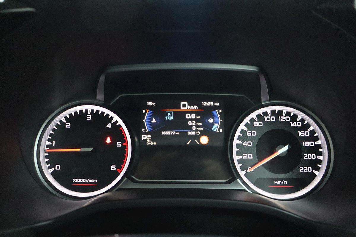 2021 Isuzu D-MAX LS-U High Ride Rear Wheel Drive
