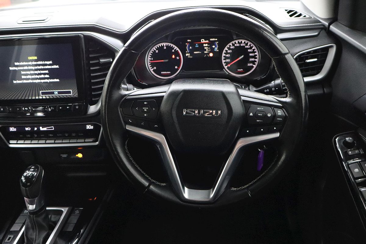 2021 Isuzu D-MAX LS-U High Ride Rear Wheel Drive