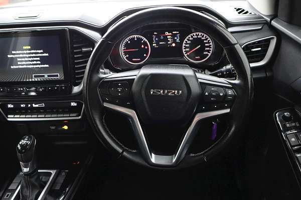 2021 Isuzu D-MAX LS-U High Ride Rear Wheel Drive