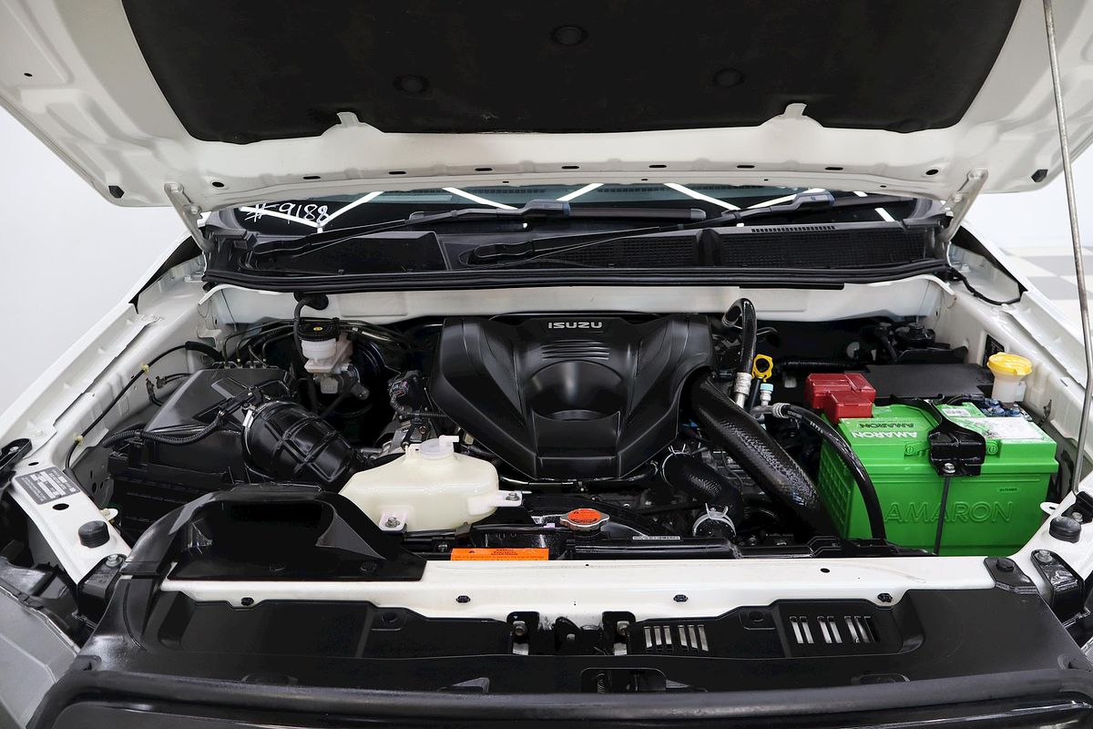 2021 Isuzu D-MAX LS-U High Ride Rear Wheel Drive
