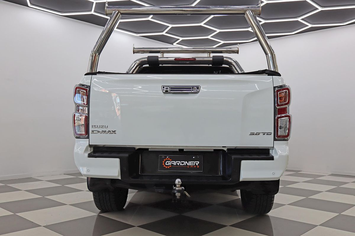 2021 Isuzu D-MAX LS-U High Ride Rear Wheel Drive