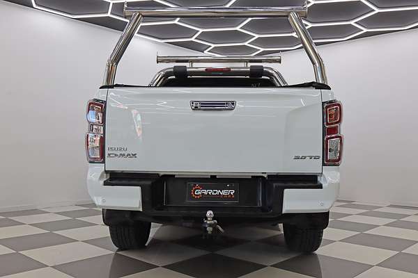 2021 Isuzu D-MAX LS-U High Ride Rear Wheel Drive