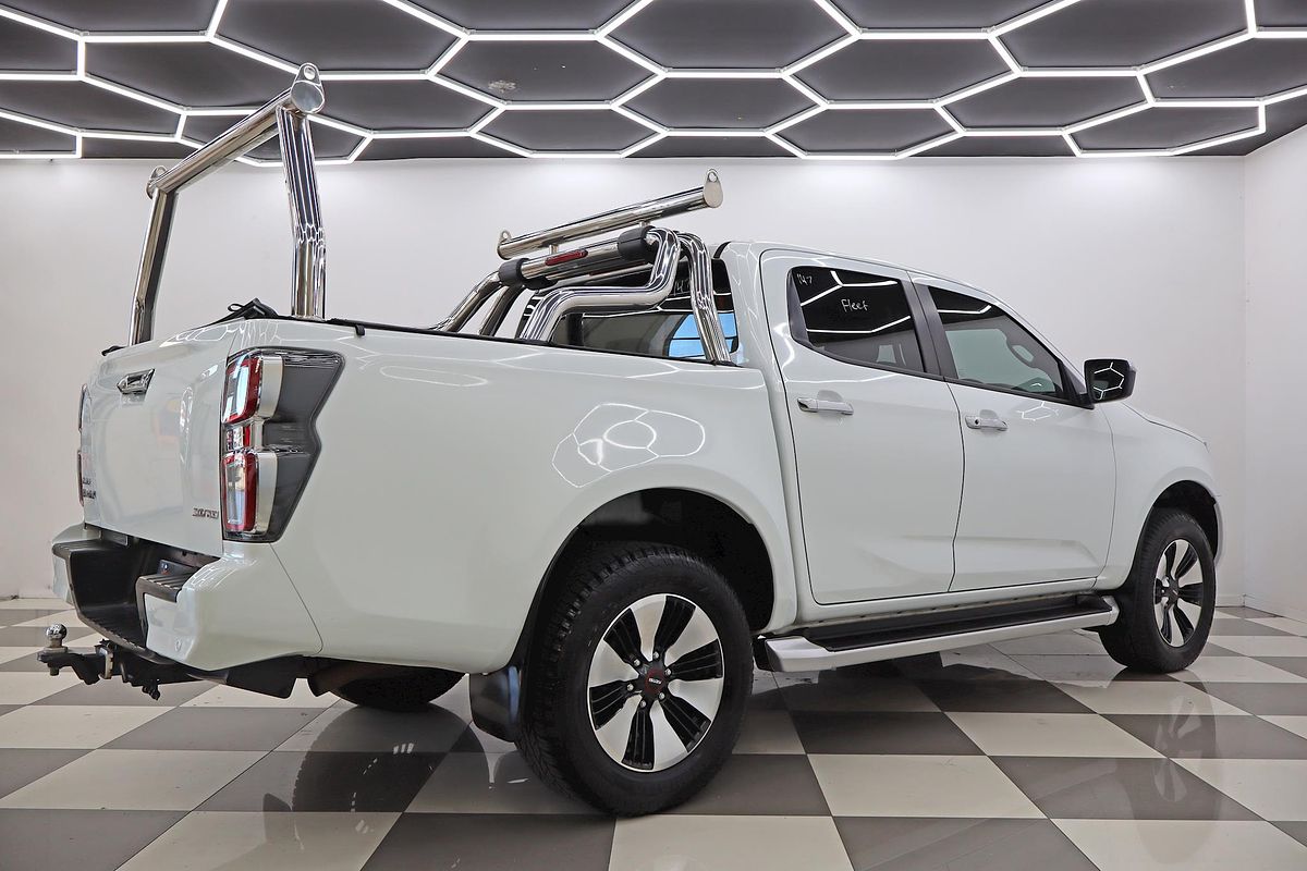 2021 Isuzu D-MAX LS-U High Ride Rear Wheel Drive