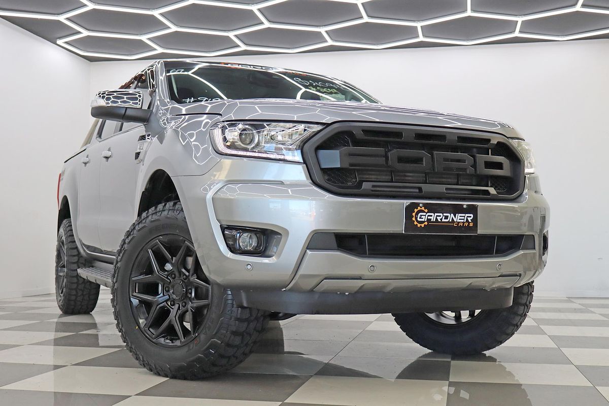 2019 Ford Ranger XLT PX MkIII 4X4 3.2L