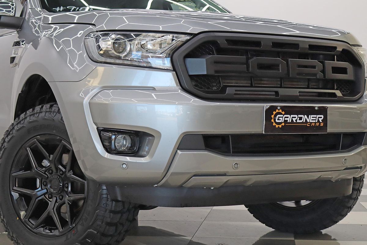 2019 Ford Ranger XLT PX MkIII 4X4 3.2L