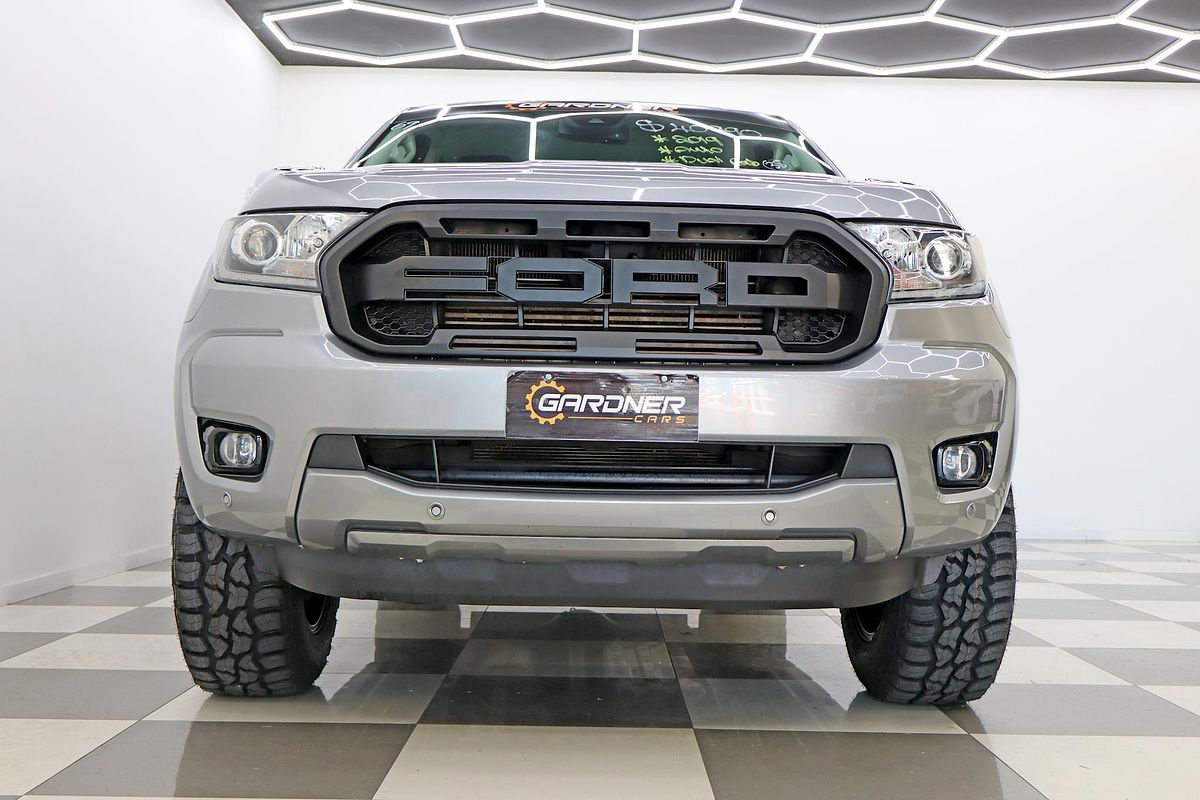 2019 Ford Ranger XLT PX MkIII 4X4 3.2L