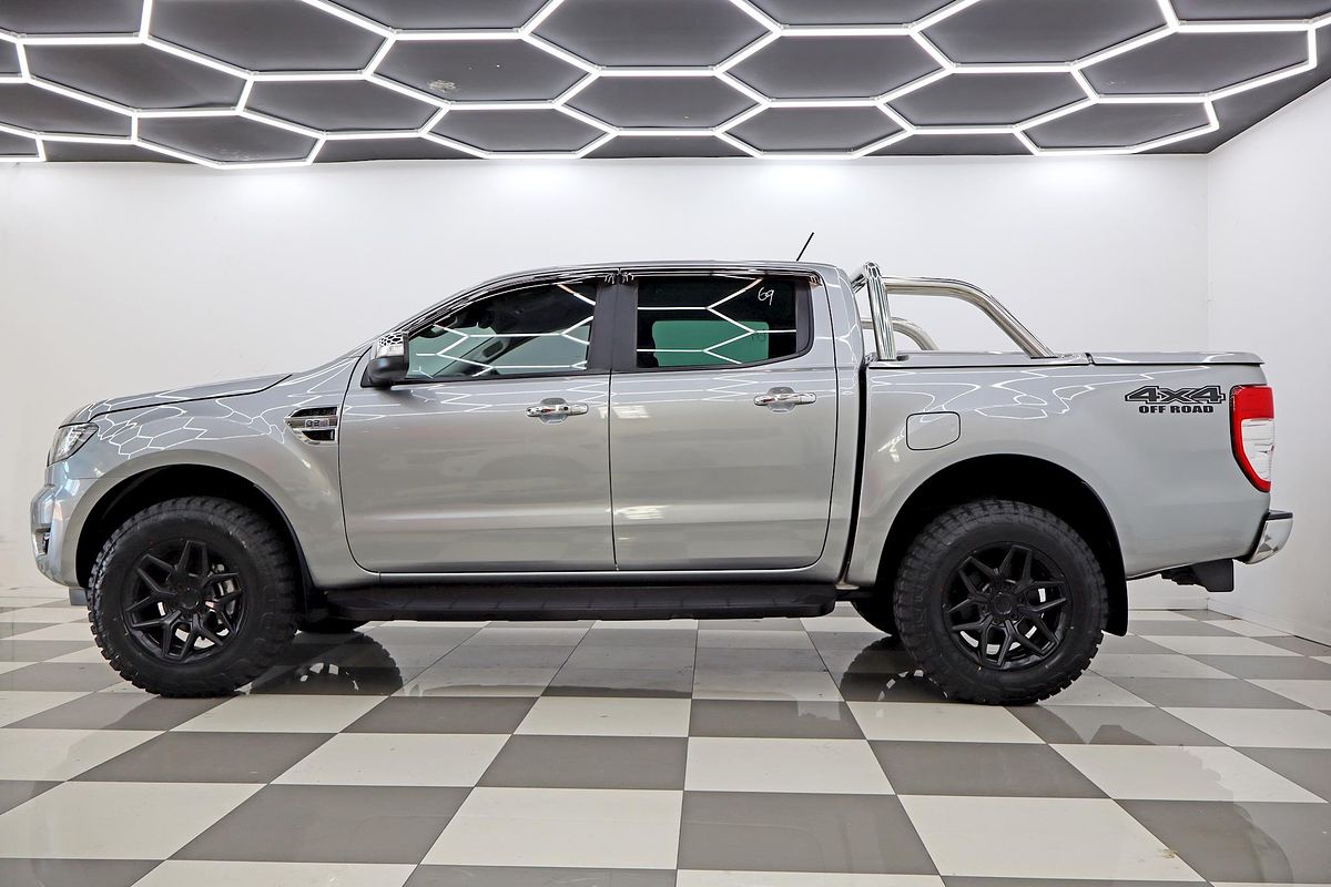2019 Ford Ranger XLT PX MkIII 4X4 3.2L