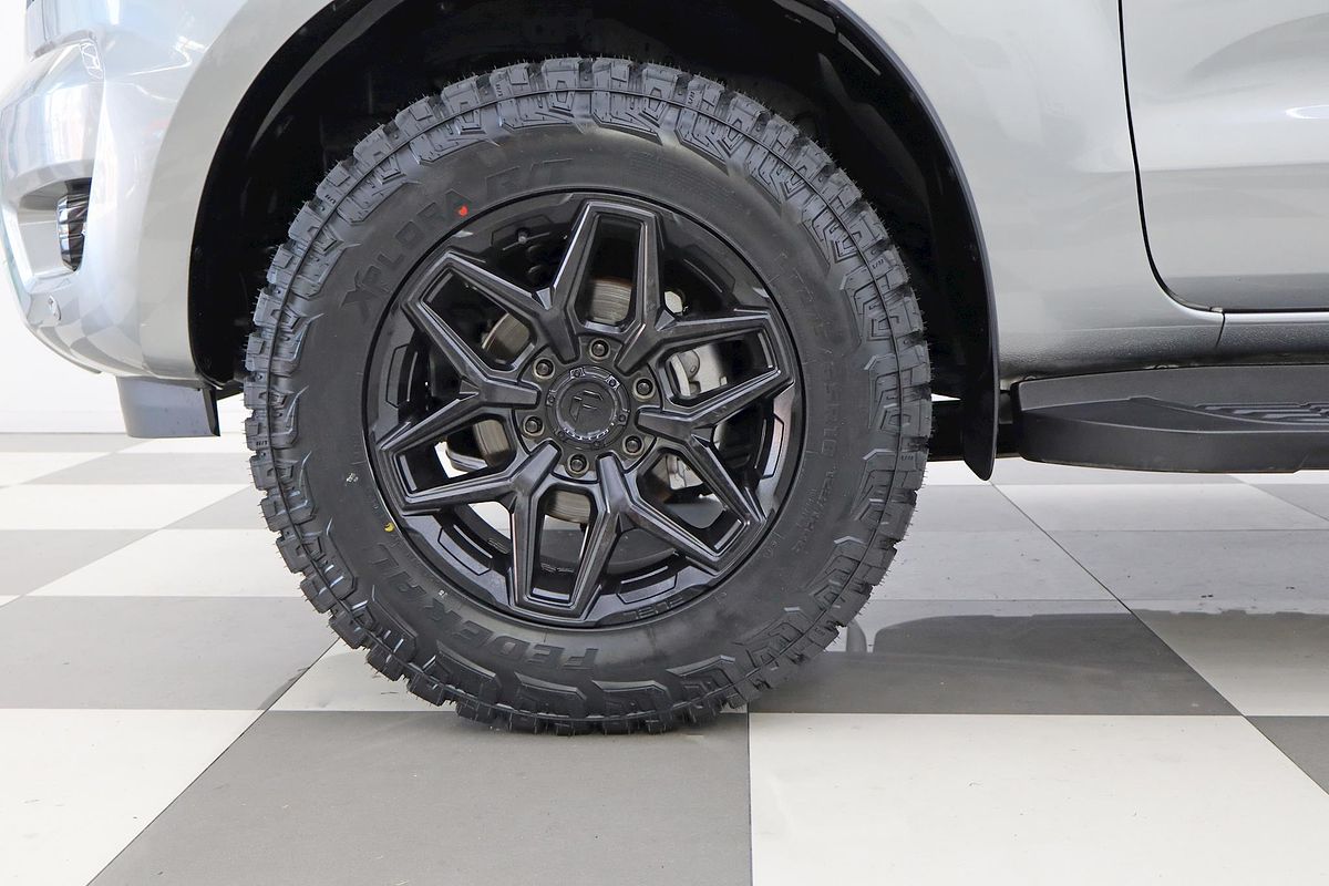 2019 Ford Ranger XLT PX MkIII 4X4 3.2L