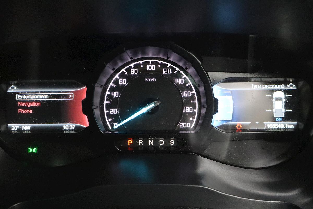 2019 Ford Ranger XLT PX MkIII 4X4 3.2L