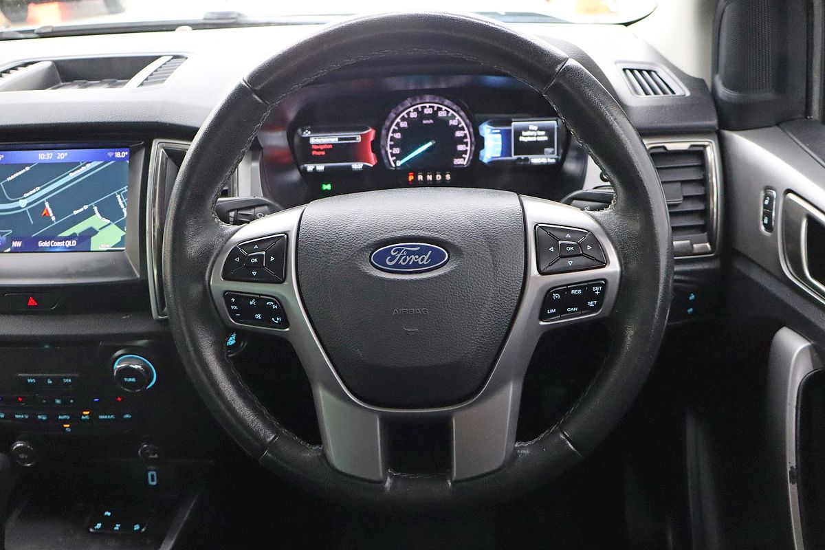 2019 Ford Ranger XLT PX MkIII 4X4 3.2L