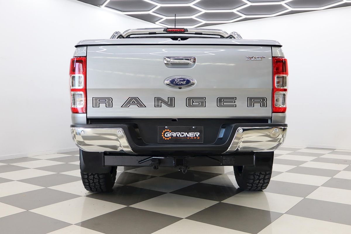 2019 Ford Ranger XLT PX MkIII 4X4 3.2L