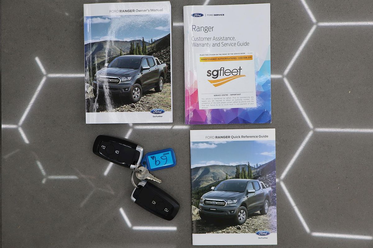 2019 Ford Ranger XLT PX MkIII 4X4 3.2L