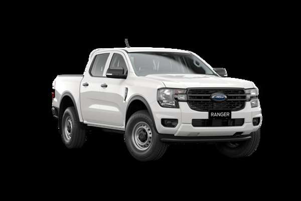 2025 Ford Ranger XL Hi-Rider Rear Wheel Drive 2.0L