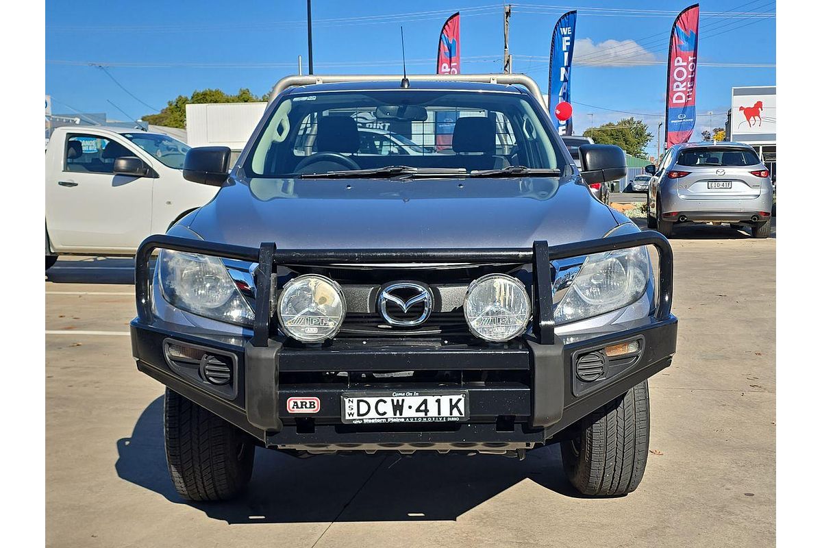 2015 Mazda BT-50 XT UP 4X4
