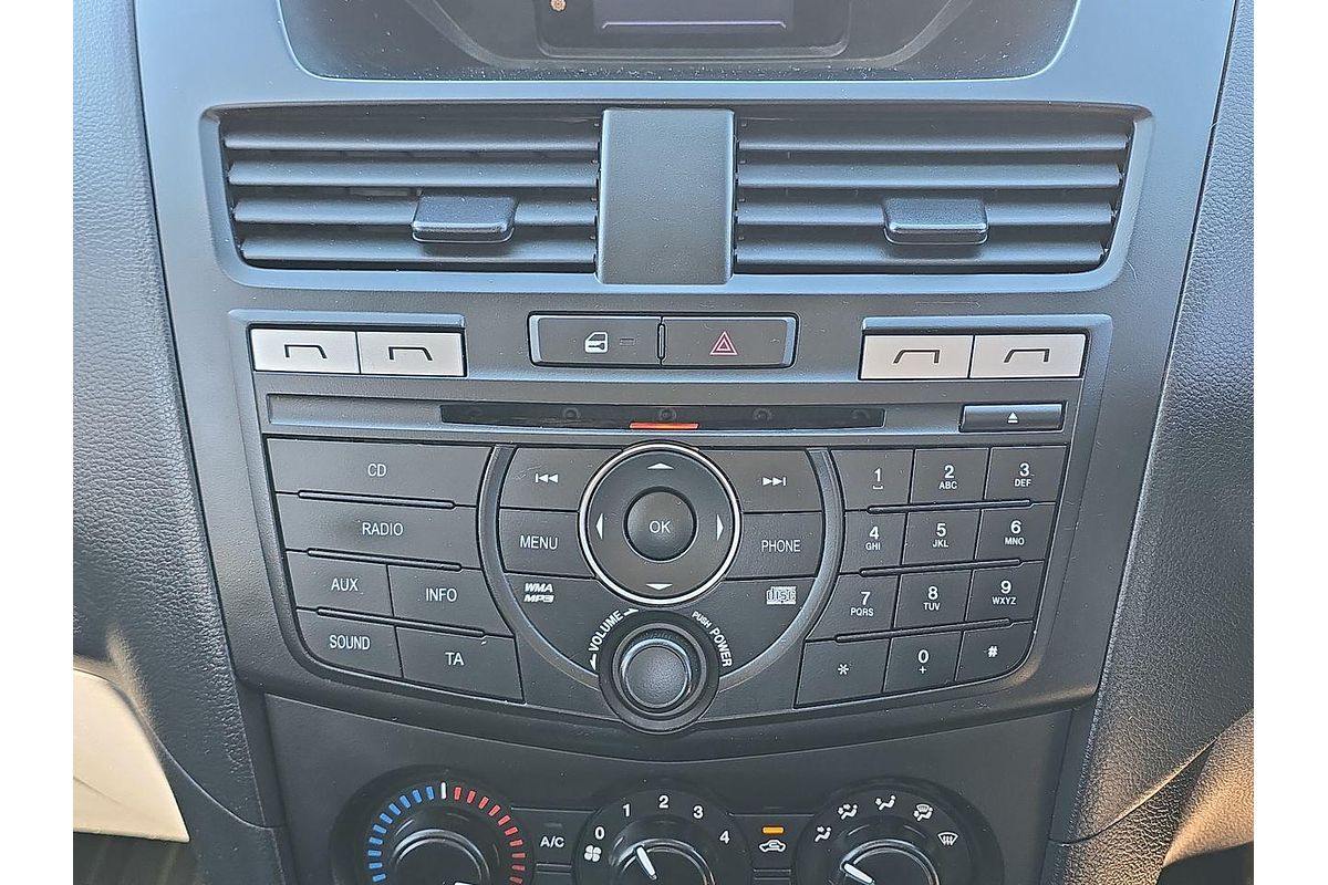 2015 Mazda BT-50 XT UP 4X4