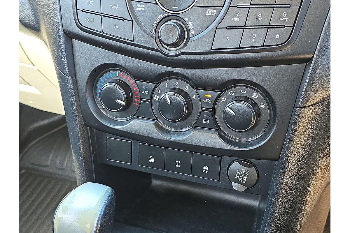2015 Mazda BT-50 XT UP 4X4