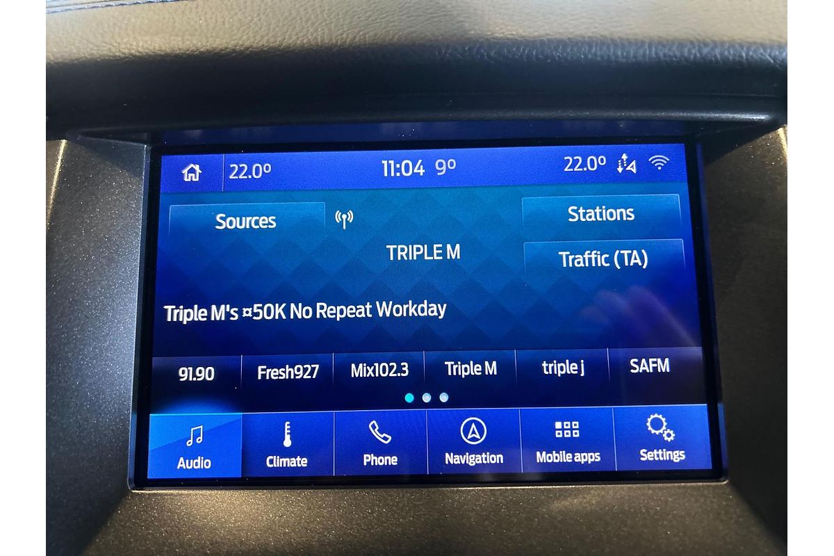 2020 Ford Ranger Raptor PX MkIII 4X4 2.0L