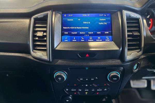 2020 Ford Ranger Raptor PX MkIII 4X4 2.0L