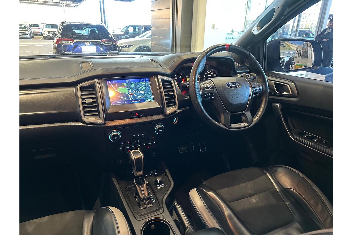 2020 Ford Ranger Raptor PX MkIII 4X4 2.0L