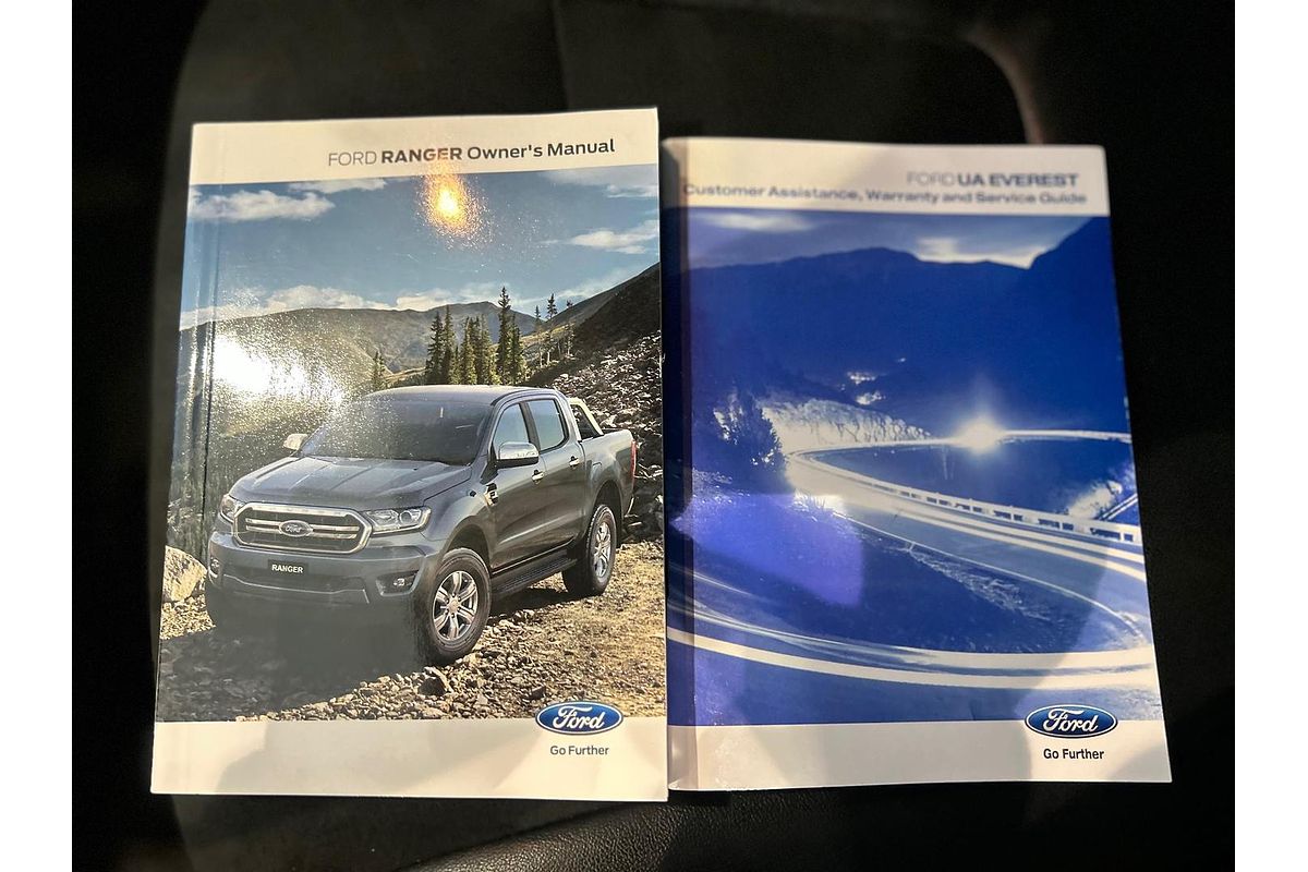 2020 Ford Ranger Raptor PX MkIII 4X4 2.0L