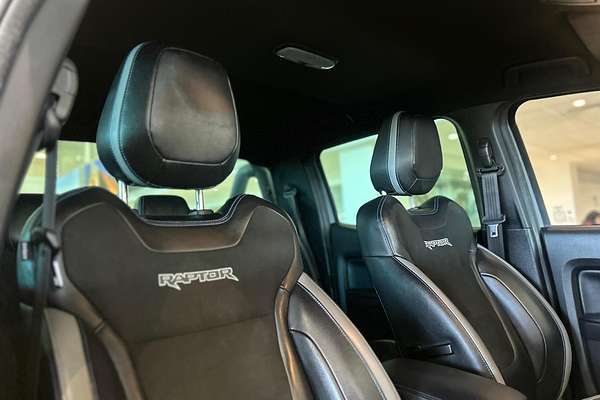 2020 Ford Ranger Raptor PX MkIII 4X4 2.0L