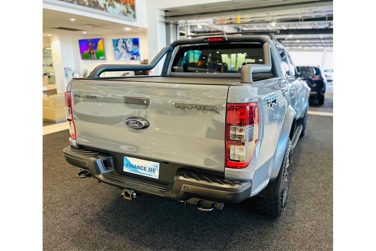 2020 Ford Ranger Raptor PX MkIII 4X4 2.0L