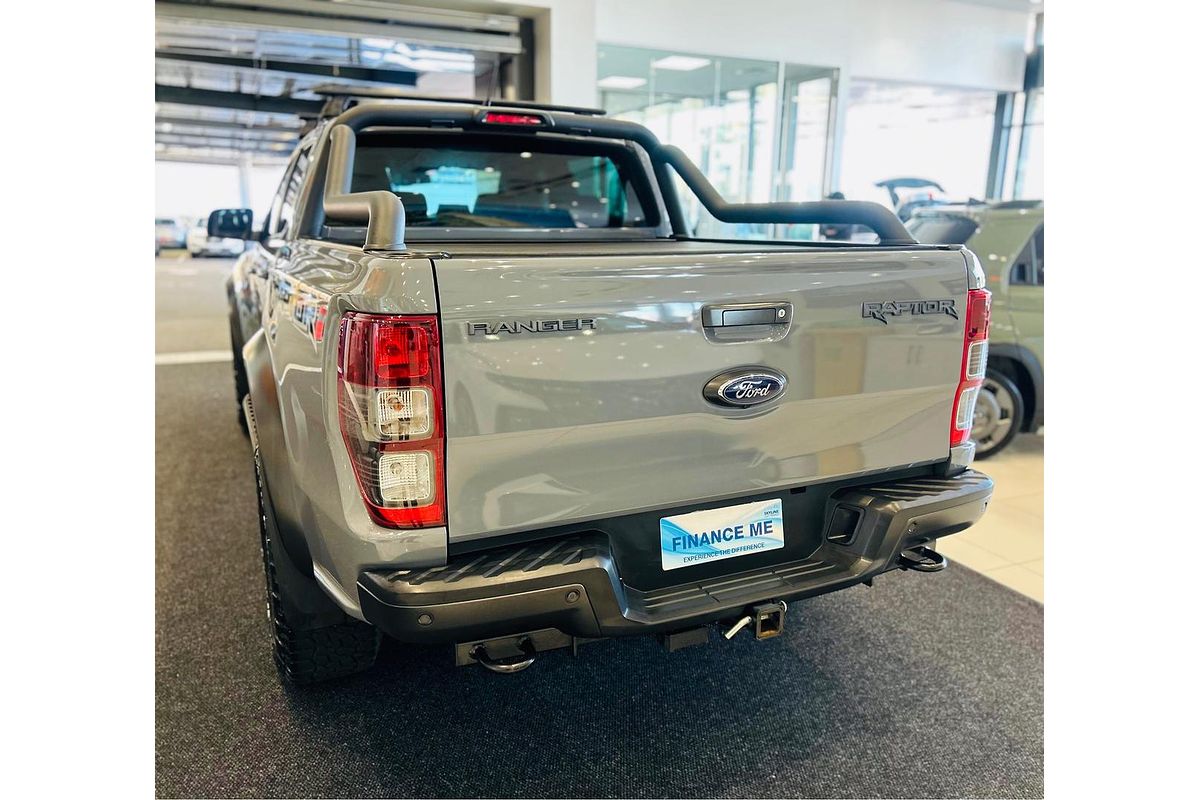2020 Ford Ranger Raptor PX MkIII 4X4 2.0L