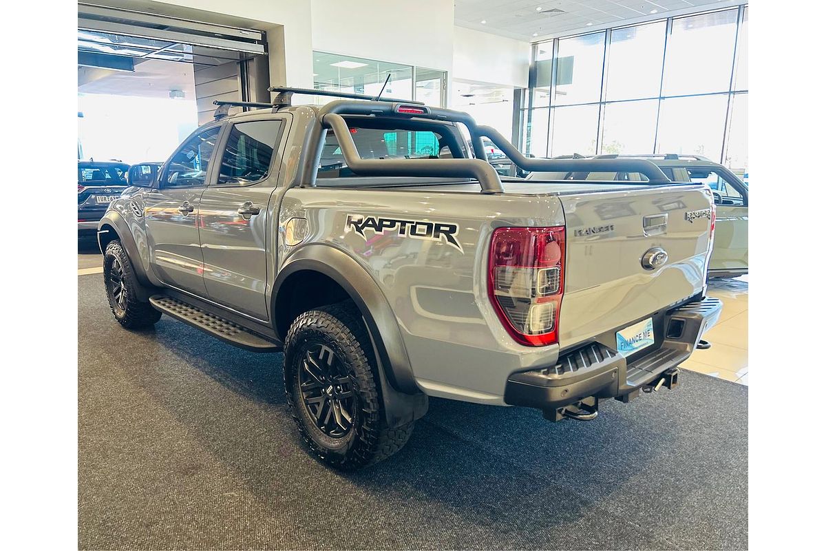 2020 Ford Ranger Raptor PX MkIII 4X4 2.0L