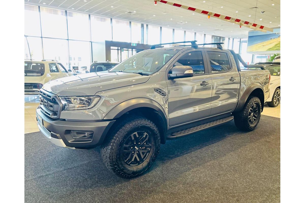 2020 Ford Ranger Raptor PX MkIII 4X4 2.0L