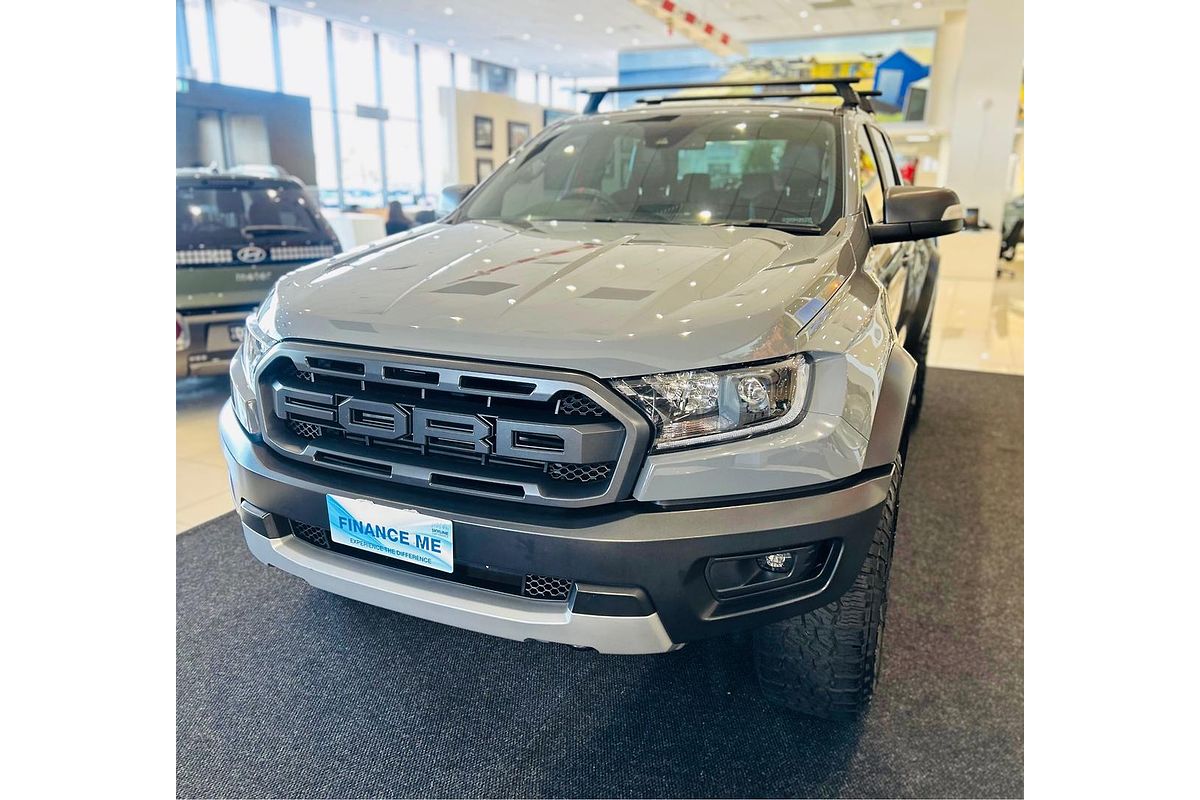 2020 Ford Ranger Raptor PX MkIII 4X4 2.0L