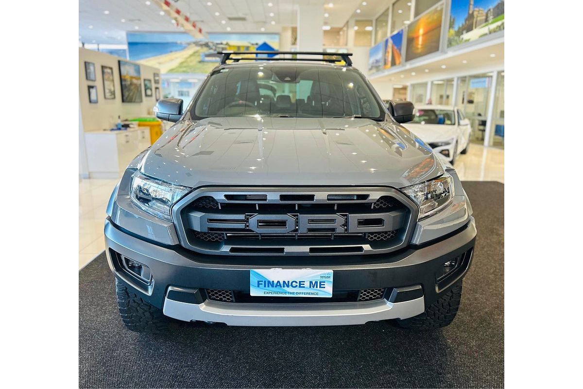 2020 Ford Ranger Raptor PX MkIII 4X4 2.0L