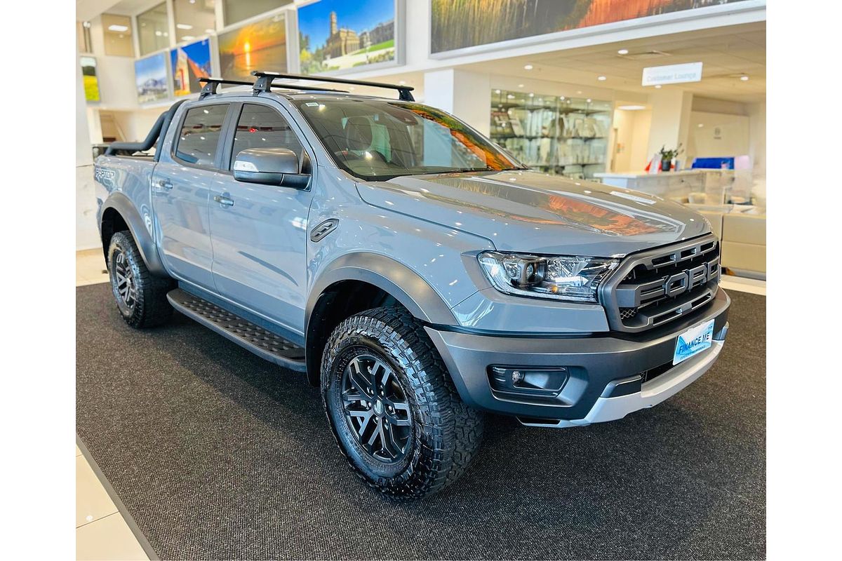 2020 Ford Ranger Raptor PX MkIII 4X4 2.0L