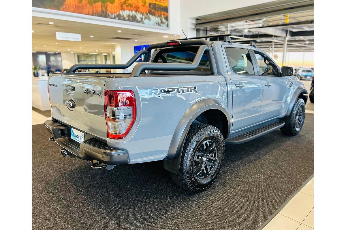 2020 Ford Ranger Raptor PX MkIII 4X4 2.0L