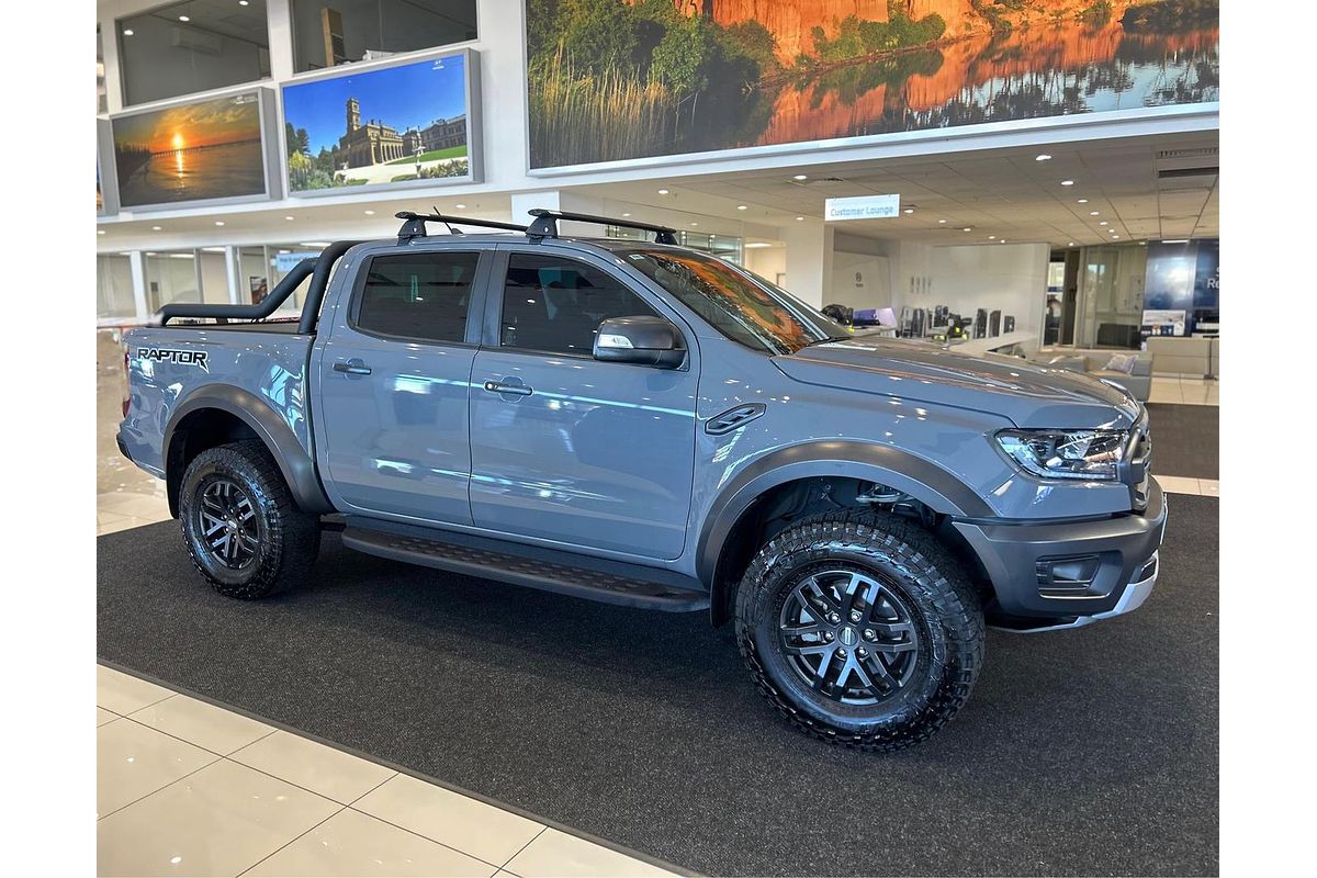 2020 Ford Ranger Raptor PX MkIII 4X4 2.0L