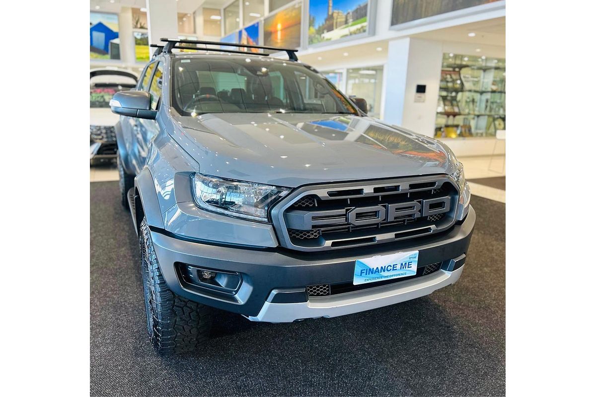 2020 Ford Ranger Raptor PX MkIII 4X4 2.0L