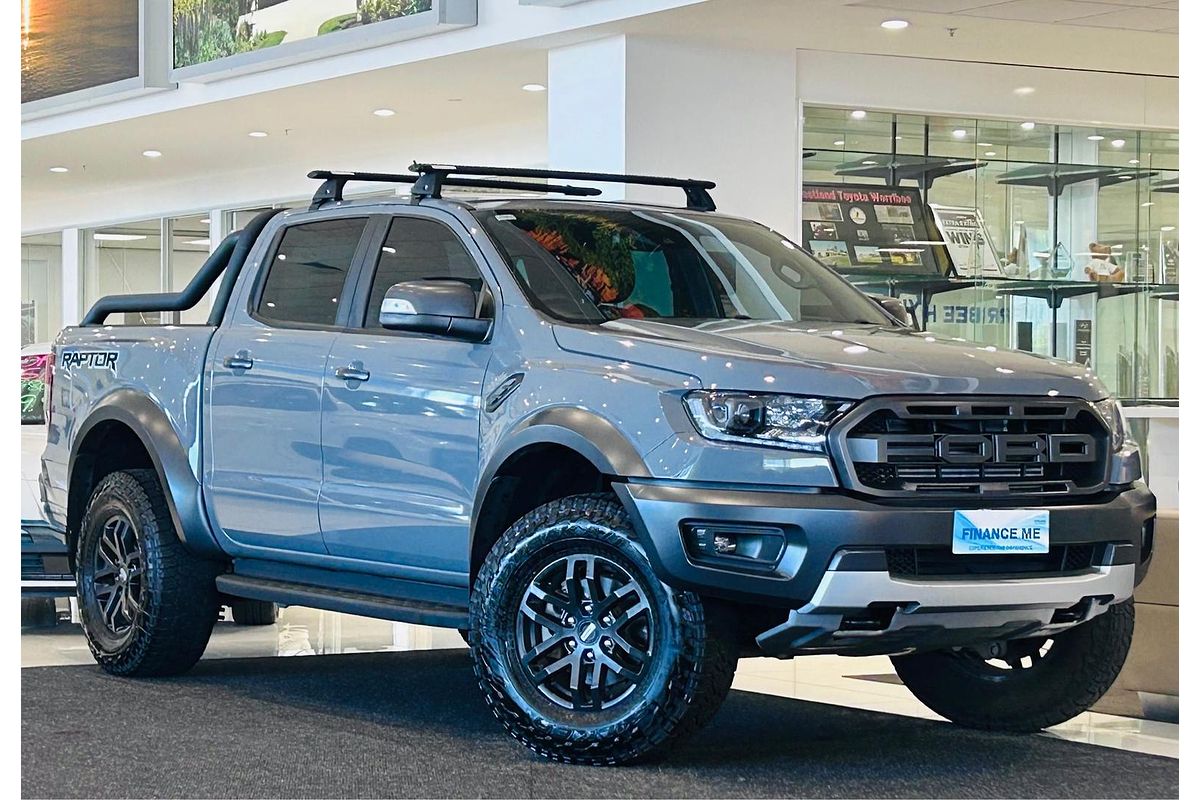 2020 Ford Ranger Raptor PX MkIII 4X4 2.0L