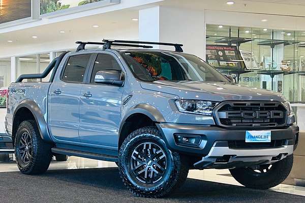 2020 Ford Ranger Raptor PX MkIII 4X4 2.0L