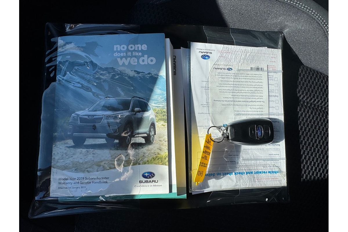 2019 Subaru FORESTER 2.5i PREMIUM (AWD) MY19
