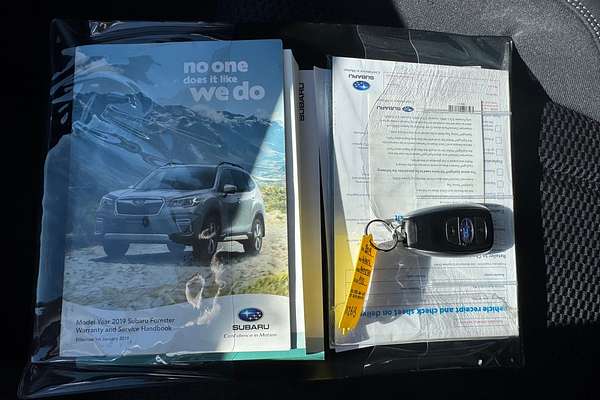 2019 Subaru FORESTER 2.5i PREMIUM (AWD) MY19