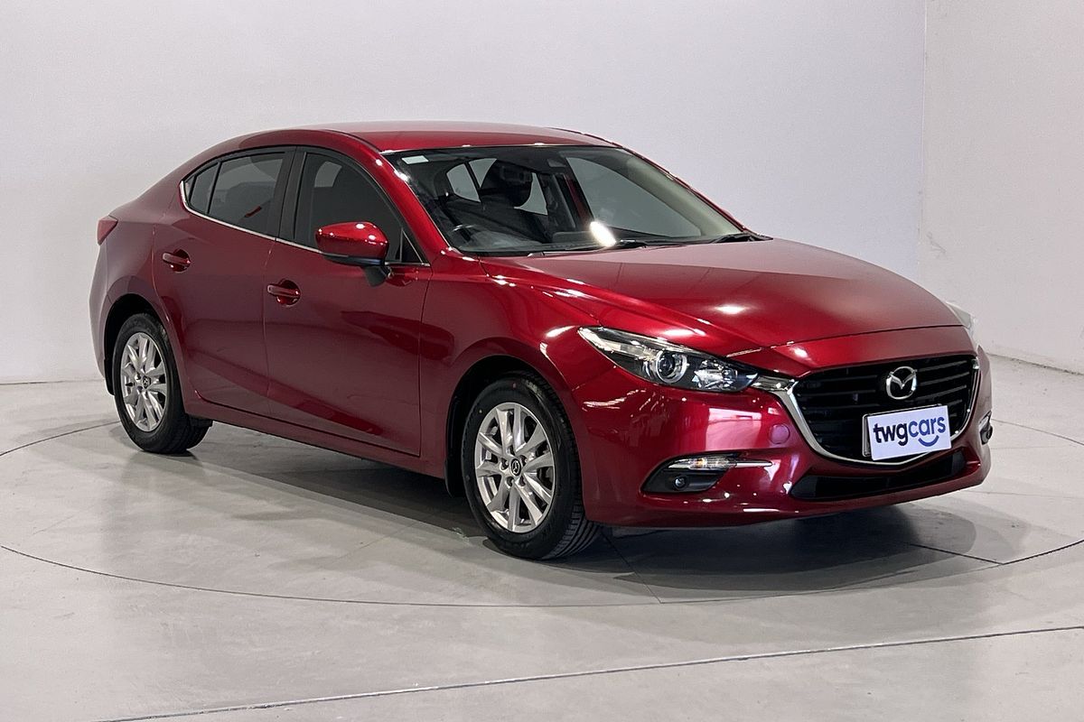 2018 Mazda 3 Maxx Sport BN Series