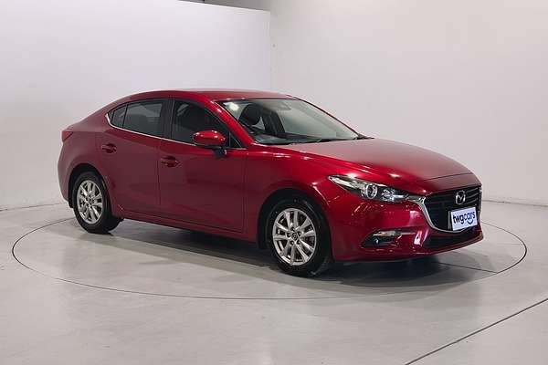 2018 Mazda 3 Maxx Sport BN Series