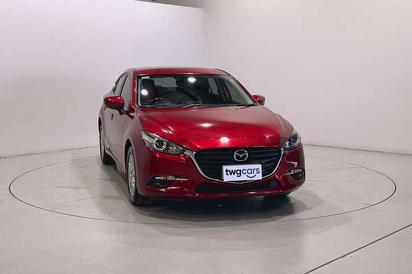 2018 Mazda 3 Maxx Sport BN Series