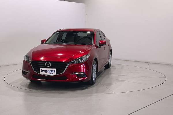 2018 Mazda 3 Maxx Sport BN Series
