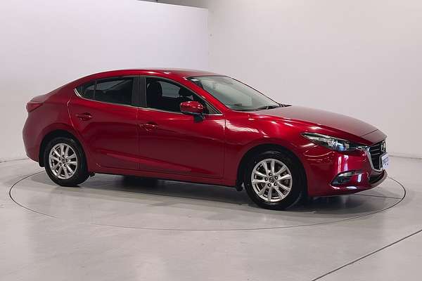 2018 Mazda 3 Maxx Sport BN Series