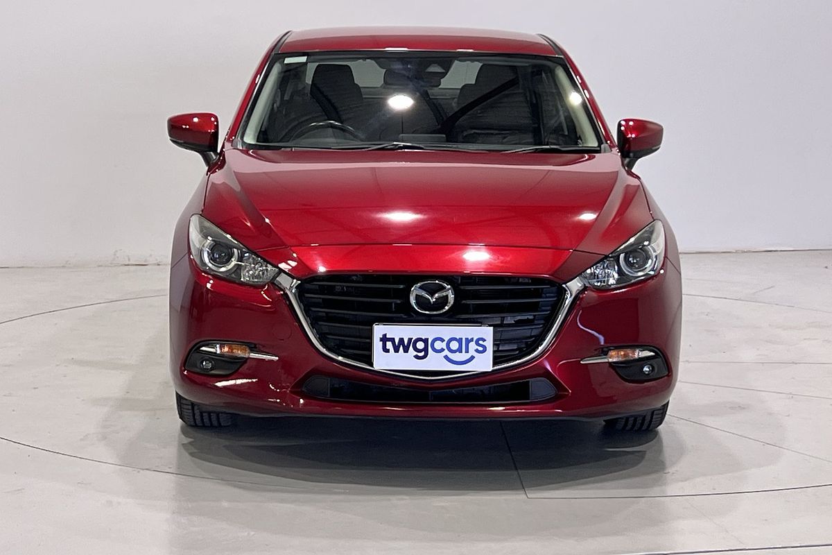 2018 Mazda 3 Maxx Sport BN Series