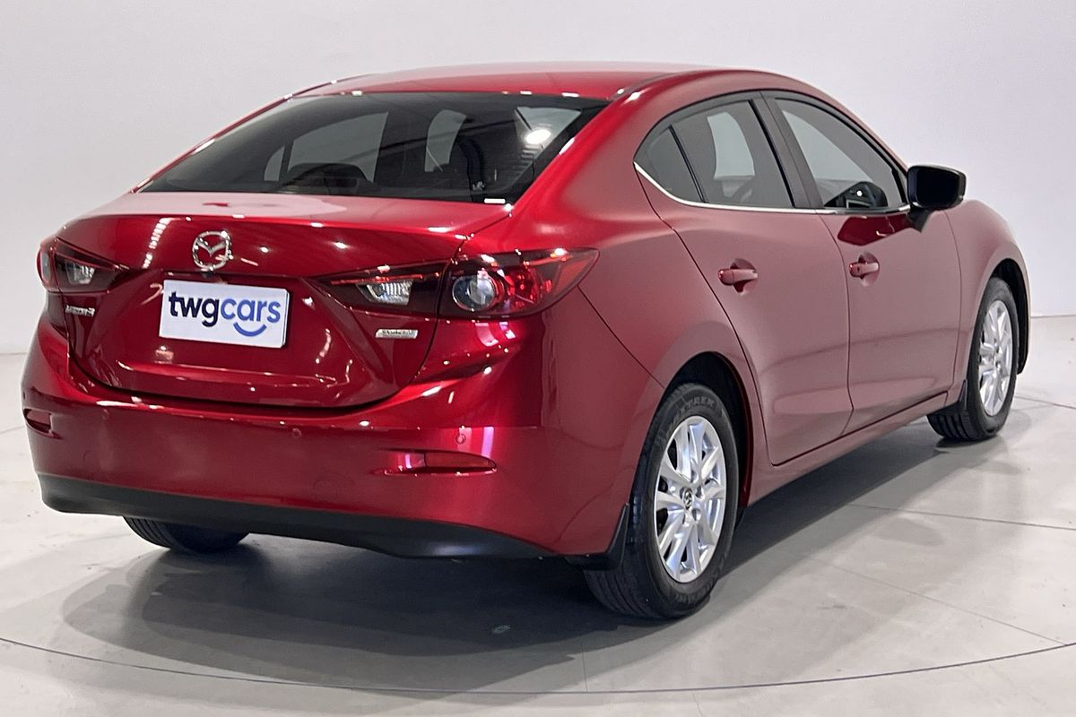 2018 Mazda 3 Maxx Sport BN Series