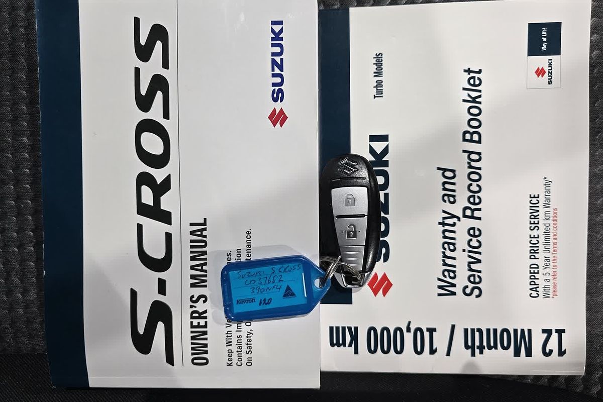2023 Suzuki S-CROSS S-CROSS 2WD AK414FL3