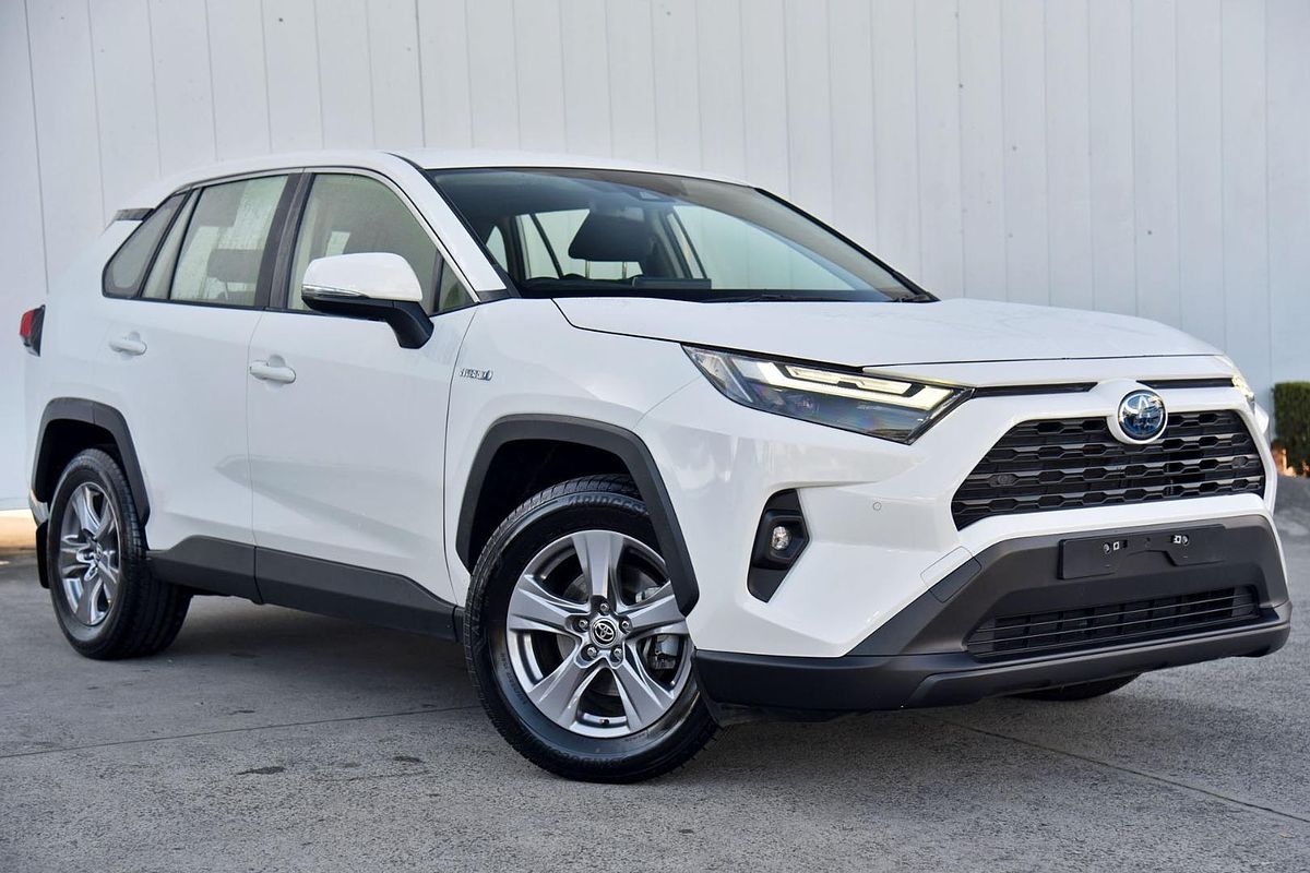 2022 Toyota RAV4 GX AXAH54R