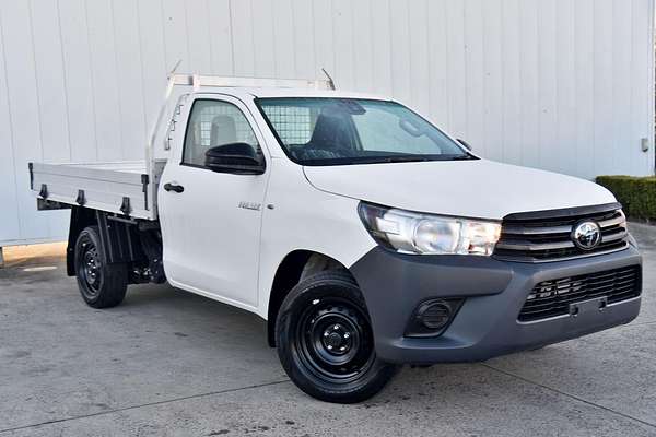 2023 Toyota Hilux Workmate TGN121R Rear Wheel Drive